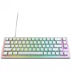 CHERRY K5V2 Compact keyboard Gaming USB QWERTY English White 67 keys RGB LED