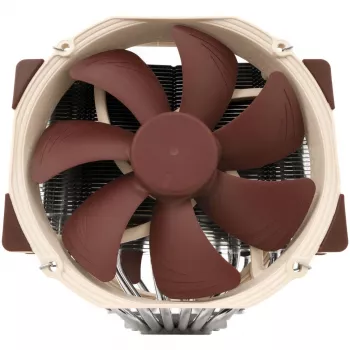 NH-D15 SE-AM4, CPU Cooler brown/beige, Special Edition for AMD AM4, 140 mm
