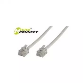 Microconnect MPK110 telephone cable 10 m White