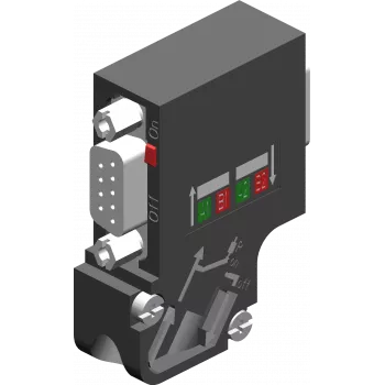 Siemens 6ES7972-0BB61-0XA0 cable gender changer