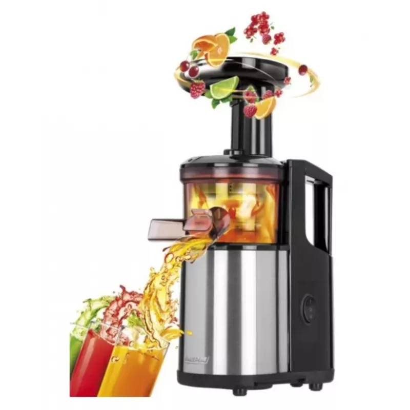 Slow juicer MPM MSO-12M 200W — masticating juicer for fruits and vegetables
