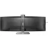 Philips 5000 series 49B2U5900CH/00 computer monitor 124 cm (48.8 inch) 5120 x 1440 pixels Dual QHD LCD Black