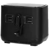 Hot air fryer Severin FR 2453 Double 3.25 L 2850 W Black Silver