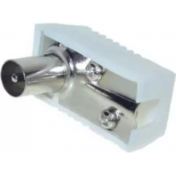 Coaxial Angle Connector ShiverPeaks 82020 — right-angle RF coaxial connector