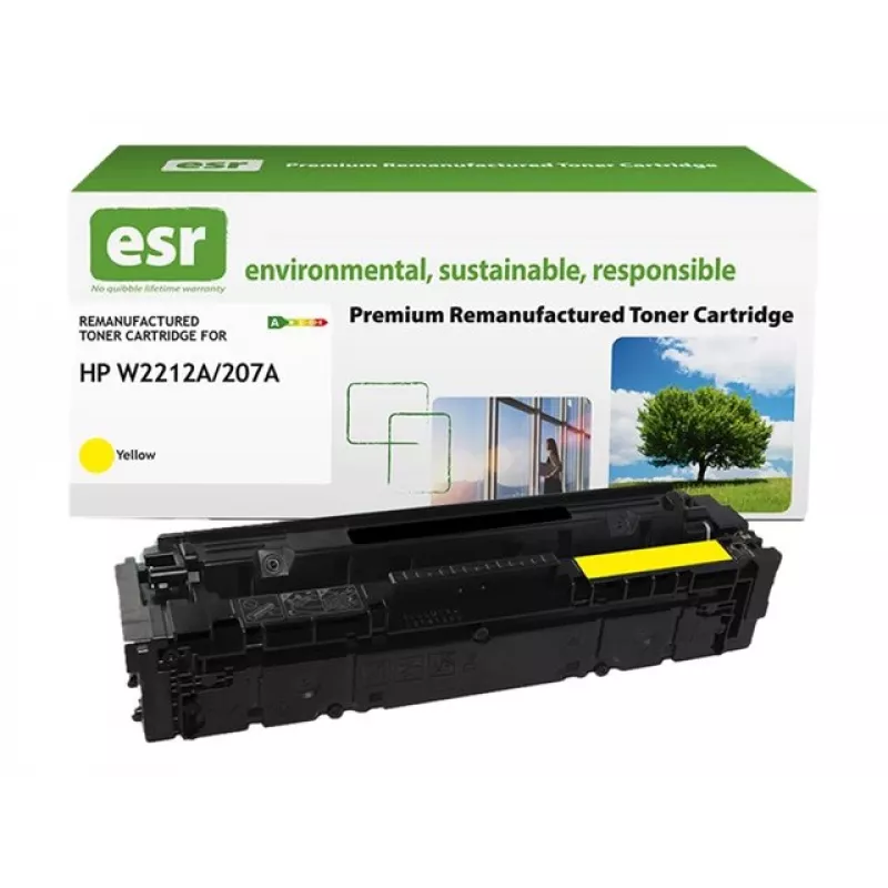 ESR Toner cartridge compatible with HP W2212A yellow remanufactured 1.250 pages