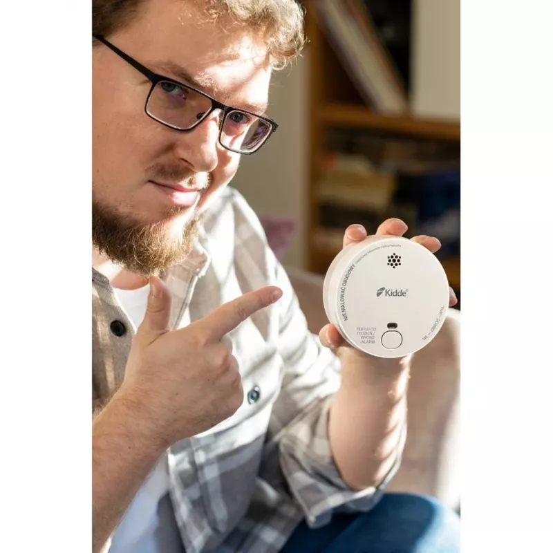 Two Smoke Detector Set 2030-DSR3 KIDDE