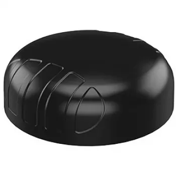 Antenna Poynting A-PUCK-0007-V2-01 black — omnidirectional LTE/4G/3G/2G puck antenna with SMA (M) and RP-SMA adapter