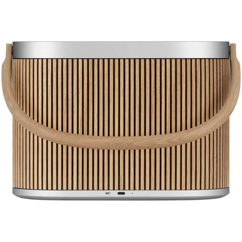 Beosound A5 Speaker Oak (Cover Oak Handle Oak)