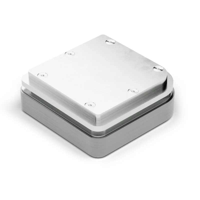 Water block Alphacool 13444 Silver 72mm x 72mm x 26.5mm