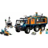 LEGO City Arctic Explorer Truck 60471 — 1064-piece playset with 4 minifigures, mobile laboratory, for ages 8+