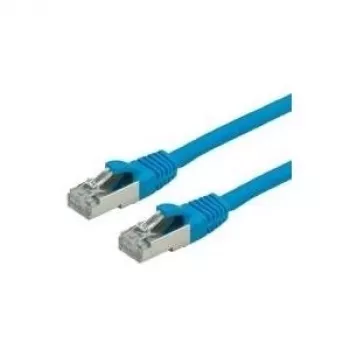 VALUE S/FTP-(PiMF-)Patch Cable Cat.6, LSOH, Blue, 7m (21.99.1274)