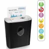 Peach PS500-10 paper shredder Cross shredding 72 dB 22 cm Black