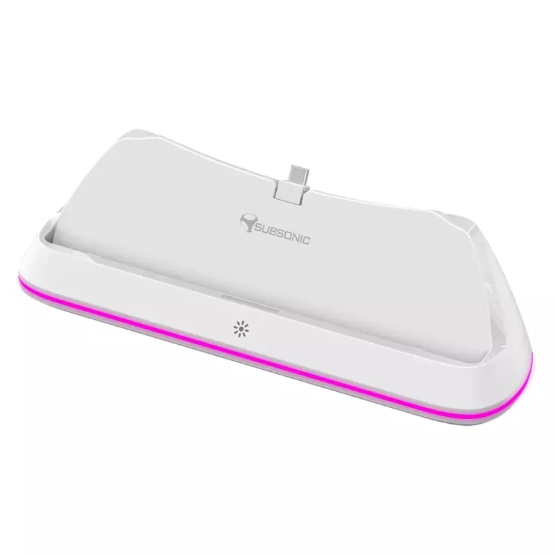 Charging system Subsonic SA5708 for Playstation Portal Wired Black White
