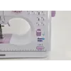 Semi-automatic sewing machine Łucznik Mini — Electric, 3 stitch patterns, 4-step buttonhole, free arm