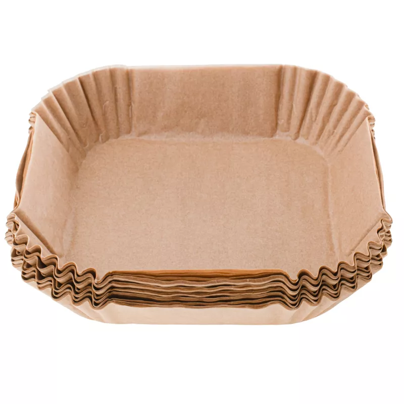 Paper liners Adler AD 6732, 20 cm, 100 pcs — disposable baking and grilling liners