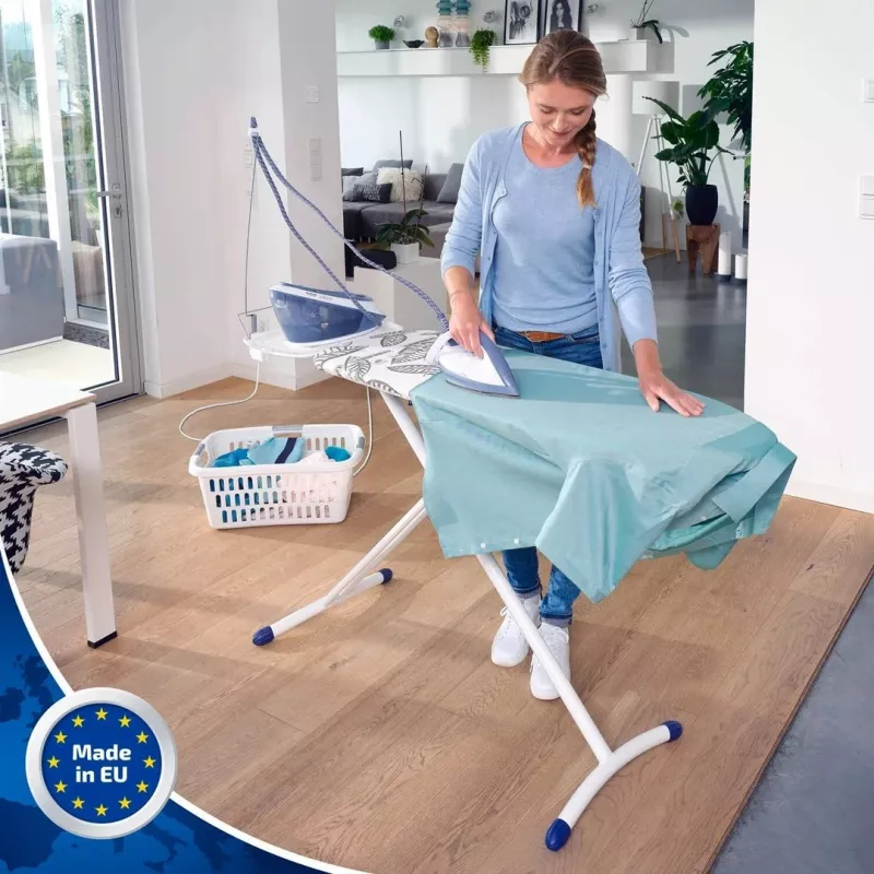 Leifheit Air Board Express M Solid ironing board, 1200 x 380 mm