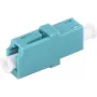S/CONN fibre optic adapter LC/LC 07-60002 Aqua colour Single-mode