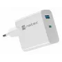 NATEC NUC-2144 Mobile Device Charger Universal White AC Fast Charging Indoor