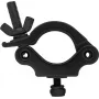 Mounting clamp EUROLITE TPC-32 black for truss and pipe mounting
