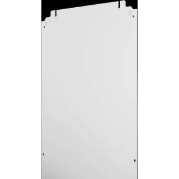 Mounting plate Rittal KX 1568.800 — steel, 2 mm thickness, white