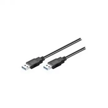 USB Cable Goobay 95717 USB 3.2 Gen 1 1m Black