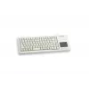 CHERRY XS Touchpad keyboard Universal USB QWERTY US English Grey