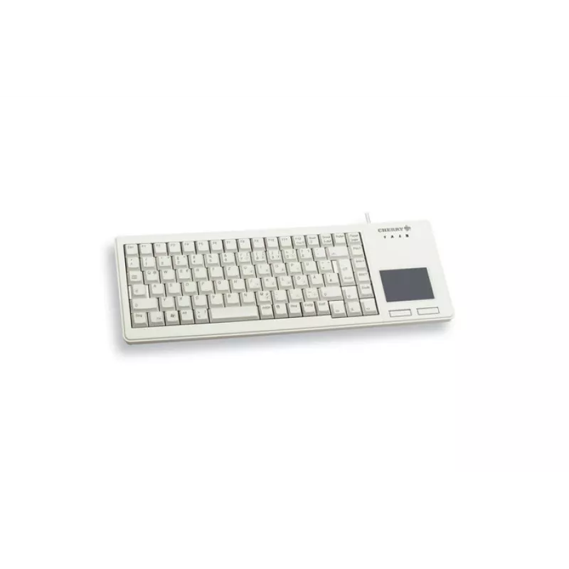CHERRY XS Touchpad keyboard Universal USB QWERTY US English Grey