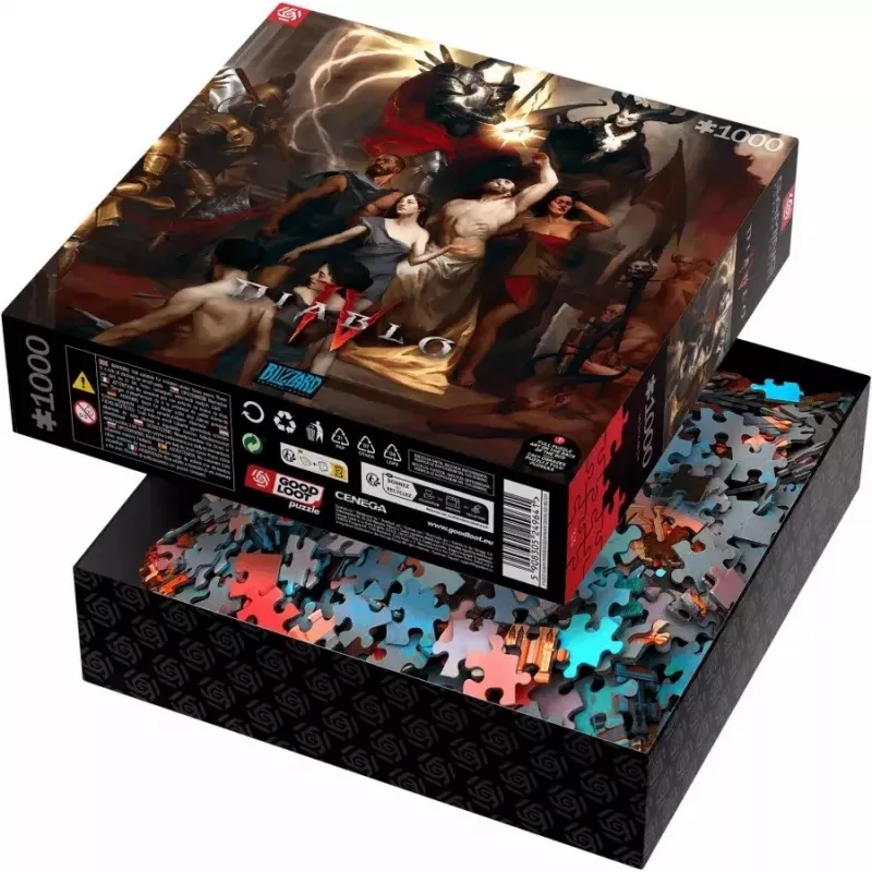 Puzzle Good Loot Gaming - Diablo IV: Birth of Nephalem 1000 pc(s)