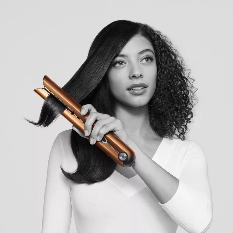 Dyson HS07 Corrale Copper/Nickel Hair Straightener