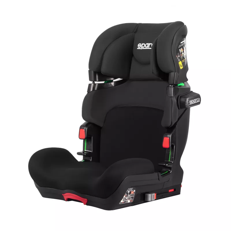 Child Car Seat Sparco SK800 Gray ISOFIX 9–36 kg