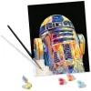Painting kit Ravensburger CreArt Star Wars R2‑D2 – paint-by-numbers set