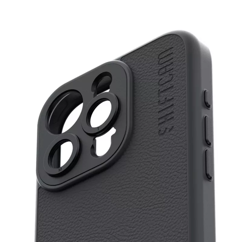 ShiftCam AC-CA-15PL-CH-EF mobile phone case 17 cm (6.7) Cover Anthracite