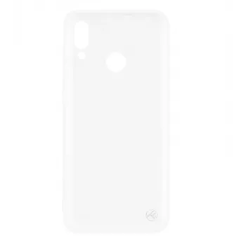 Silicone Cover for Huawei Y9 2019, Tellur, Transparent