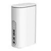 ZTE Z1320 wireless router Gigabit Ethernet Dual-band (2.4 GHz / 5 GHz) White