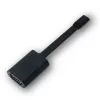 USB Type-C to VGA adapter dongle Dell 470-ADFQ — USB-C to VGA video adapter