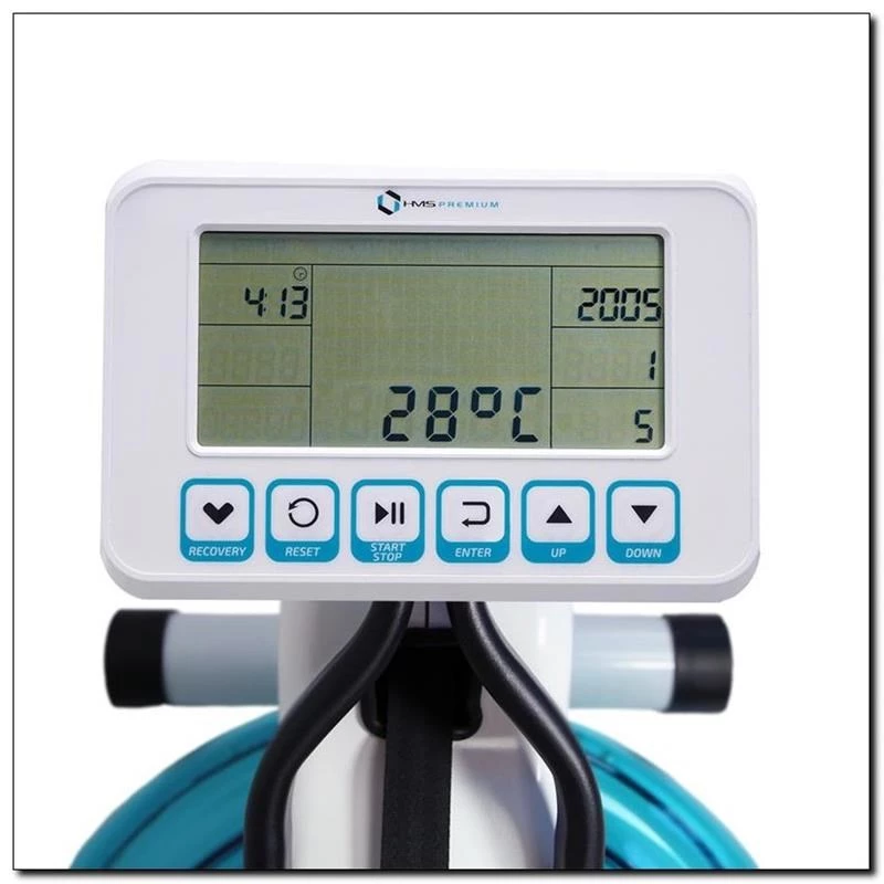 HMS Fitness ZW1600 rowing machine Water
