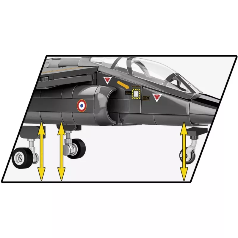 Building blocks COBI Alpha Jet Armed Forces 364 pieces