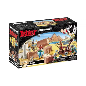 Playmobil 71268 Asterix: Edifis and the Battle of the Palace Working Catapult of the Romans Collection Play Figures Fun Imaginative Role Play Play