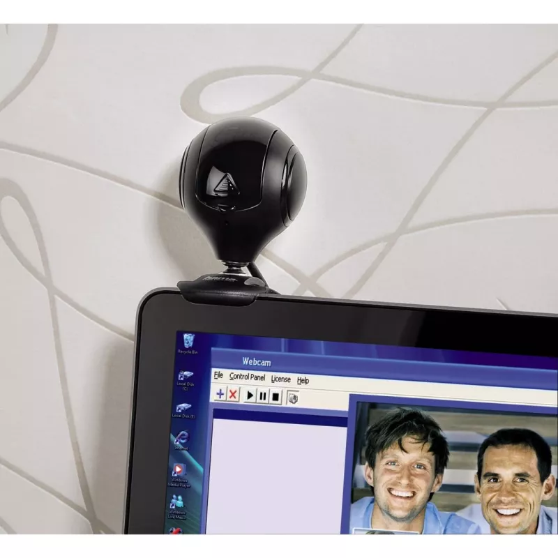 Hama 00053950 webcam 1.3 MP 1280 x 1024 pixels USB 2.0 Black