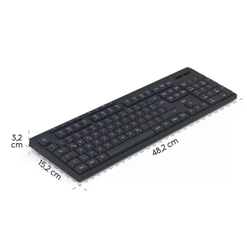 wireless keyboard WK-200 black