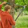 Gardena loppers TeleCut Pro L Grey/turquoise 65cm - 90cm (12041-88)