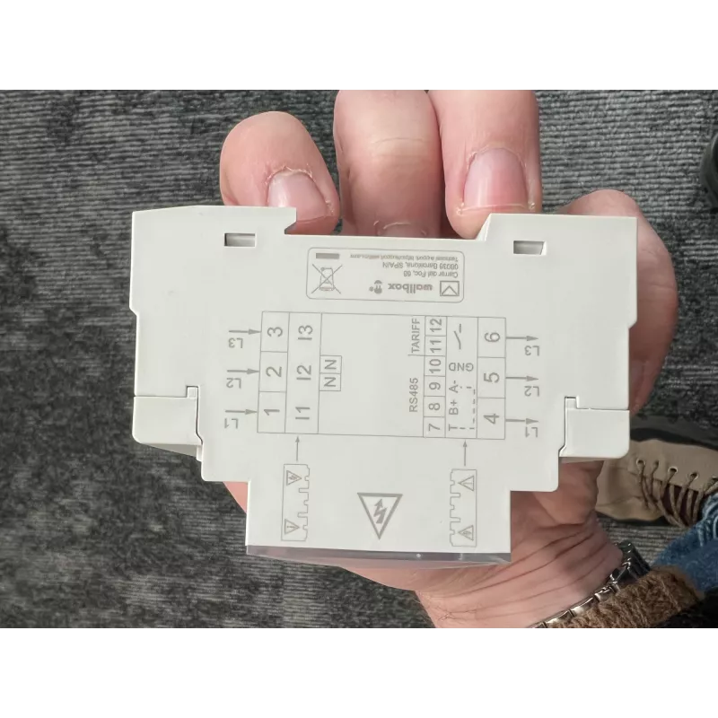 Wallbox | Power Meter (3 phase up to 65A / Carlo Gavazzi / EM340 / Carlo Gavazzi)