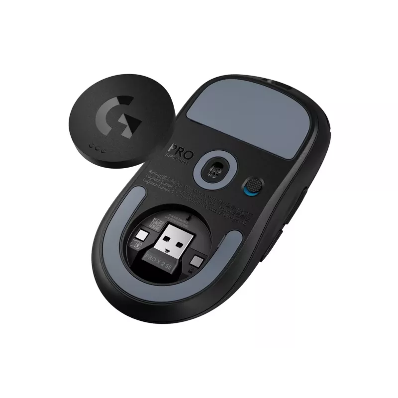Logitech G PRO X SUPERLIGHT 2 SE Mouse - Gaming - Wireless - black