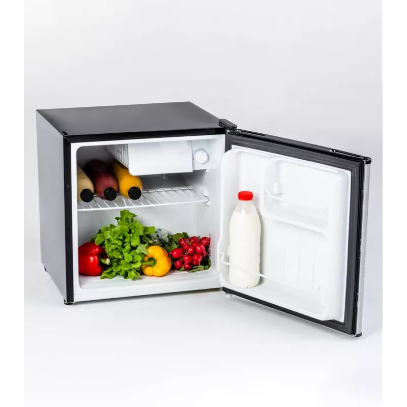 Refrigerator-freezer combination Ravanson LKK-50ES (Stainless Steel)