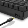 Sharkoon SKILLER SGK50 S3 keyboard Gaming USB QWERTZ German Black