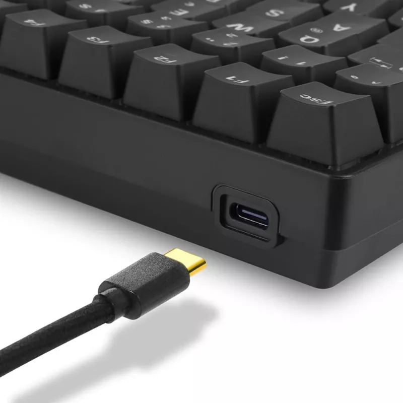 Sharkoon SKILLER SGK50 S3 keyboard Gaming USB QWERTZ German Black