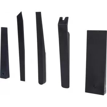 Plastic Wedge Set ks tools 911.8160, impact resistant, 5 pieces