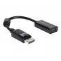 Video Cable Adapter DeLOCK 61849 0.125m DisplayPort to HDMI