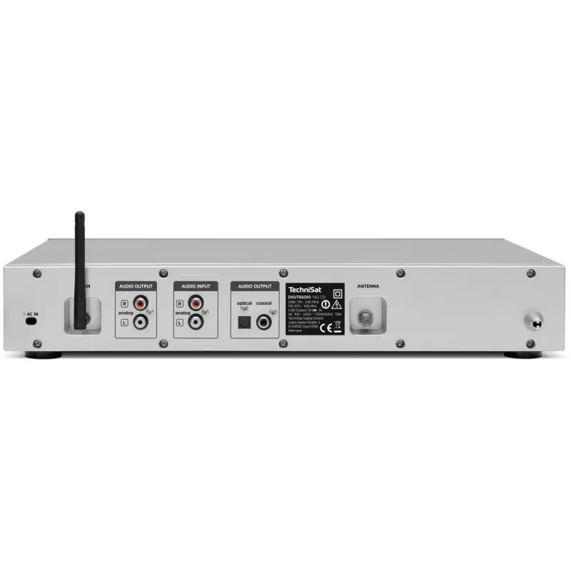 TechniSat | Radio adapter | Digitradio 143 CD | USB connectivity