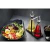 GEFU X-PLOSION oil/vinegar dispenser 0.25 L Glass, Silicone, Stainless steel Transparent